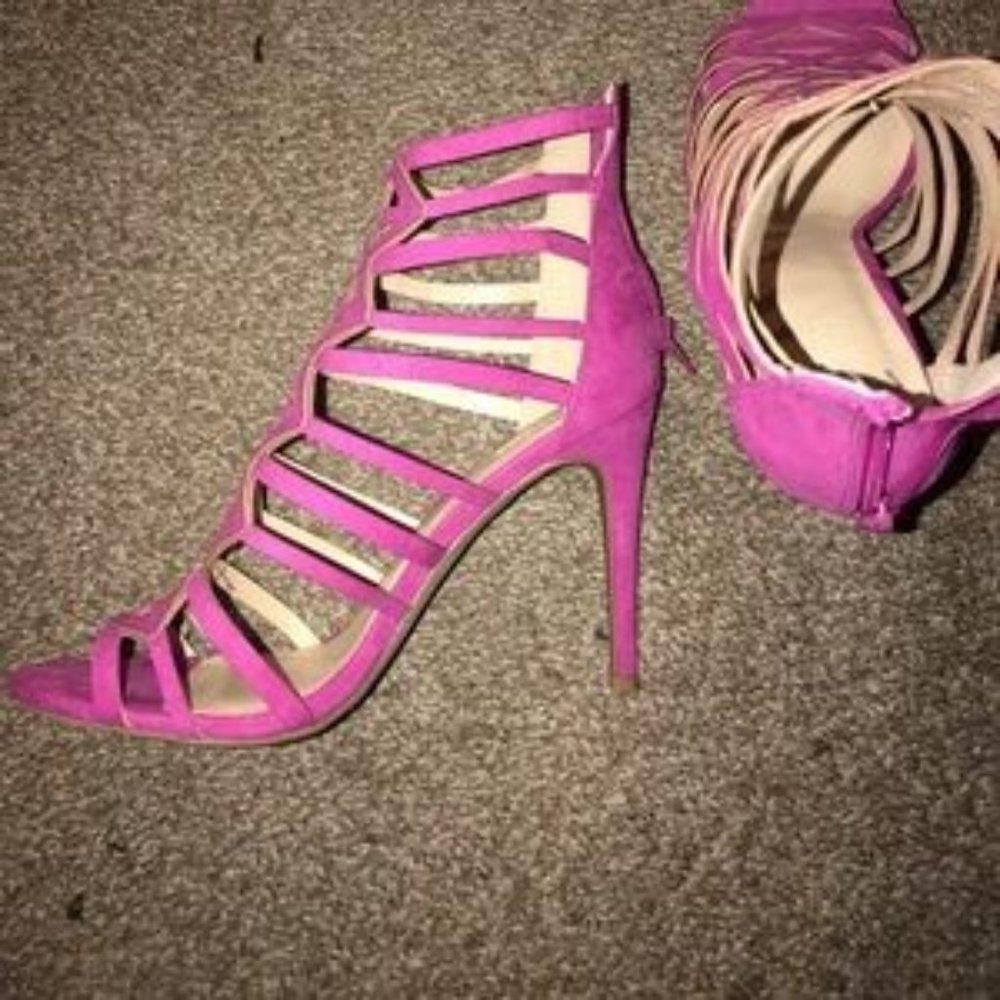 Sexy Caged Heels